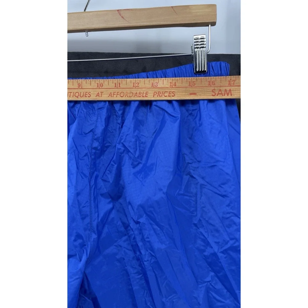 Vtg 90s Patagonia Blue Nylon Windbreaker Shell Pants Size M
